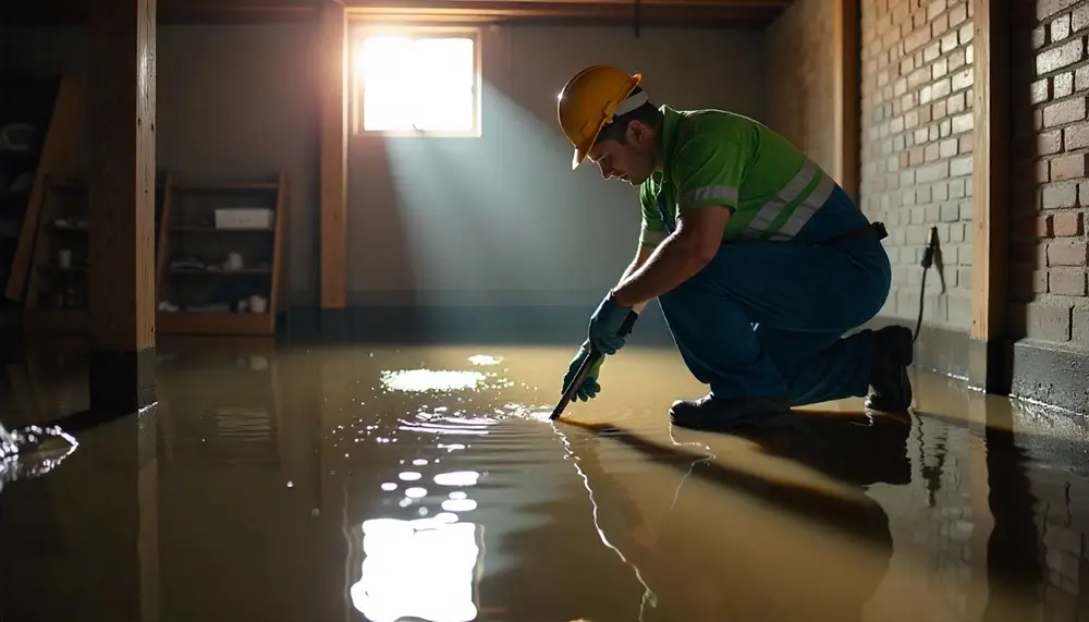 Professional water damage restoration services in McLean, VA